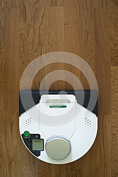 Wireless robot vacuum cleaner