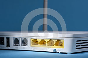 Wireless router internet networking device