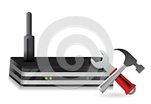 Wireless Router and tools