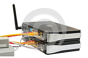 Wireless Routers and Networking Cable