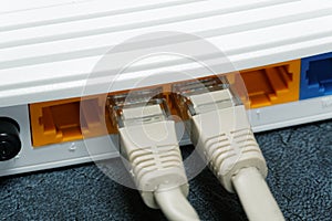 Wireless Routers and Networking Cable