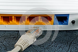 Wireless Routers and Networking Cable