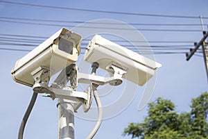 Wireless security cameras are closed-circuit television CCTV cameras that transmit a video and audio signal to a wireless