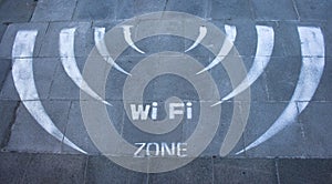 Wireless sign