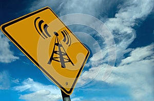 Wireless Sign