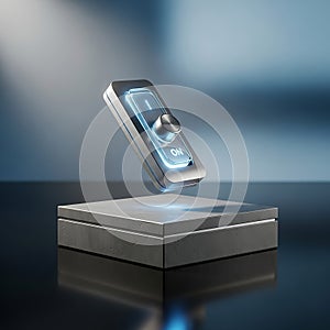 Wireless Smartphone Charging Device with Modern Technology