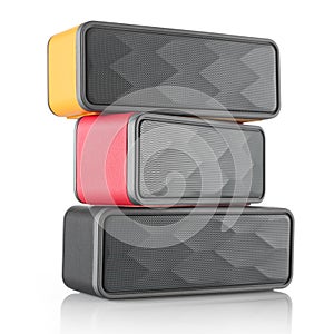 Wireless speakers