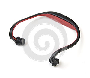 Wireless stereo headset