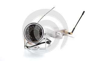 Wireless surveillance camera