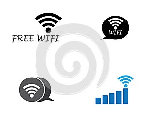 wireless symbol illustration