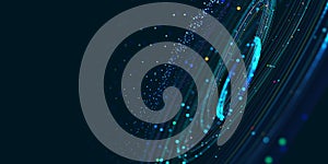 Wireless systems, globalization, big data. Data analytics, blockchain technology