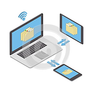 Wireless technologies. The concept of wireless data transmission