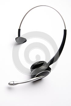 Wireless Telephone Headset