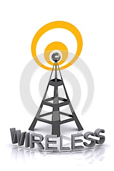 Wireless tower