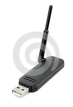 Wireless USB adapter