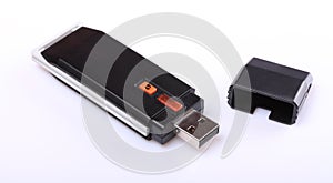 Wireless USB adapter