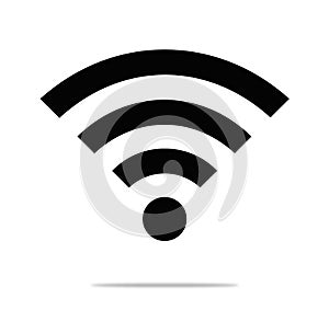 Wireless and wifi icons. Wireless Network Symbol wifi icon.