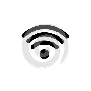 Wireless WIFI logo icon photo