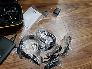 Wires and cords for audio equipment