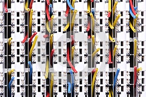 Wires IP Switchboard Panel