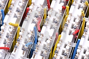 Wires IP Switchboard Panel