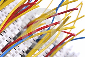 Wires IP Switchboard Panel