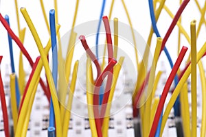 Wires IP Switchboard Panel