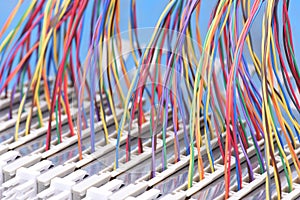 Wires IP Switchboard Panel