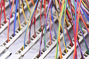 Wires IP Switchboard Panel