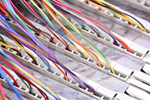 Wires IP Switchboard Panel