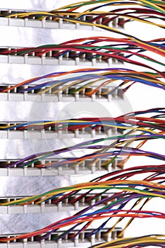 Wires IP Switchboard Panel