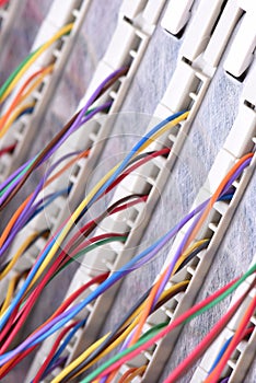 Wires IP Switchboard Panel