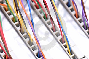 Wires IP Switchboard Panel