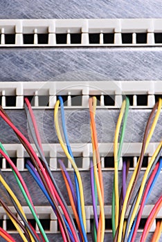Wires IP Switchboard Panel