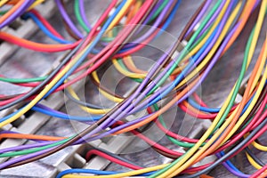 Wires IP Switchboard Panel