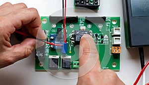 AI Generated PCB Repair