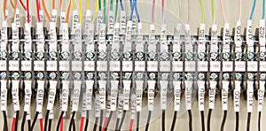 Wiring PLC