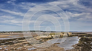 Wirral Hilbre Island West Kirby