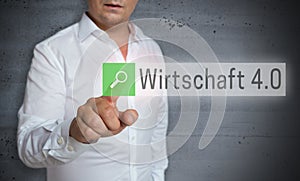 Wirtschaft 4.0 in german Business 4.0 browser is operated by m