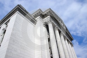 Wisconsin Capitol Building Columns