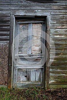 Wisconsin Dairy Farm Farmhouse Door