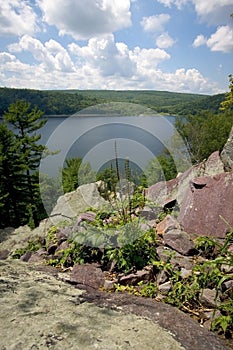 Wisconsin ice age nature background