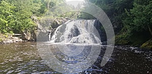 Wisconsin nature falls