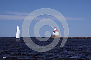 Wisconsin Point Lighthouse