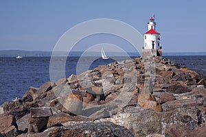 Wisconsin Point Lighthouse