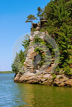 Wisconsin River near Wisconsin Dells