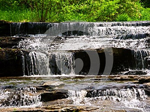 Wisconsin Skillet Creek Falls
