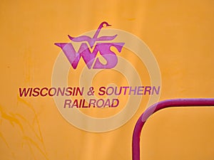 Wisconsin & Southern Railroad logo USA