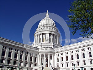 Wisconsin State Capital photo