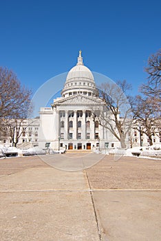 Wisconsin State Capital building